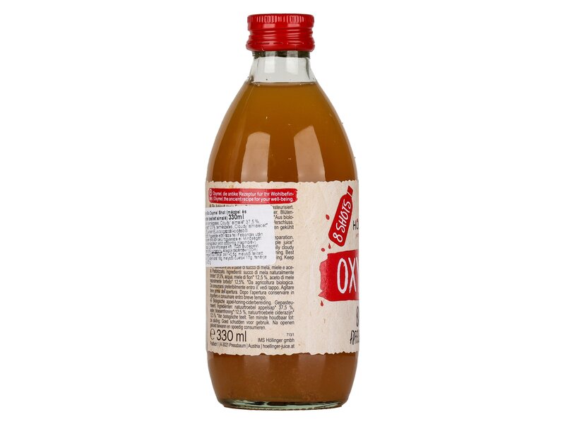 Hollinger Bio Shot Almaecet-Méz 330 ml