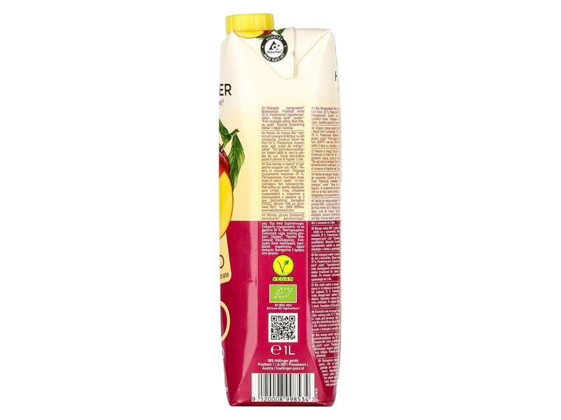 Höllinger Bio Gyümölcsital Mangó 1L