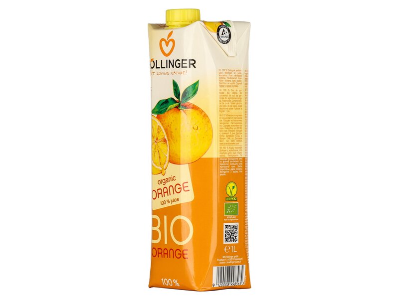 Hollinger Organikus Narancslé 1l