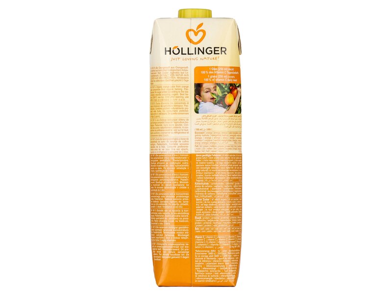 Hollinger Organikus Narancslé 1l