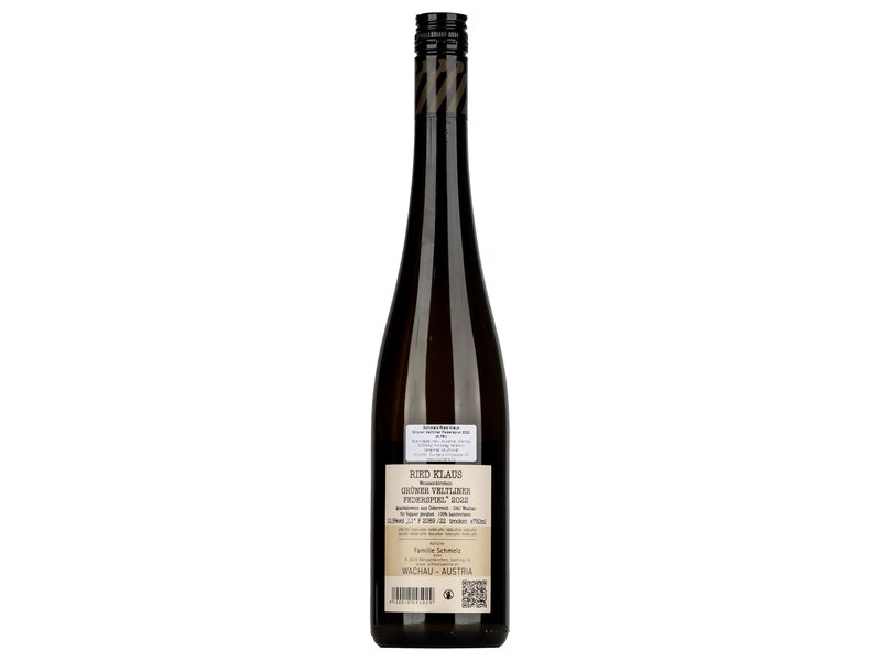 Schmelz Ried Klaus Grüner Velteliner Federspiel 2022 0,75l