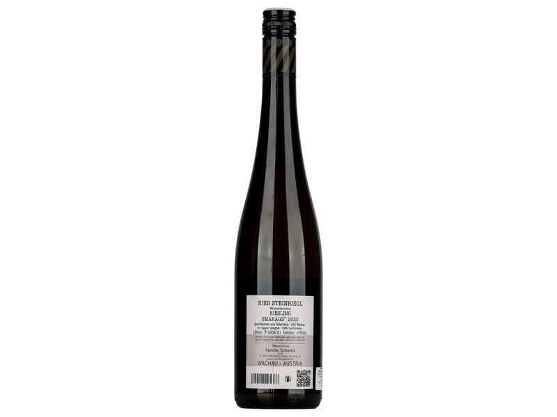 Schmelz Ried Steinriegel Riesling Smaragd 2020 0,75l