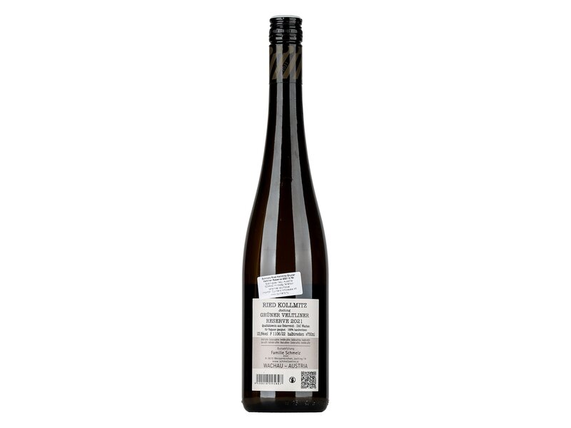 Schmelz Ried Kollmitz Grüner Velteliner Reserve 2021 0,75l