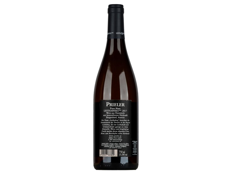 Prieler Pinot Blanc Leithaberg DAC 2017 0,75