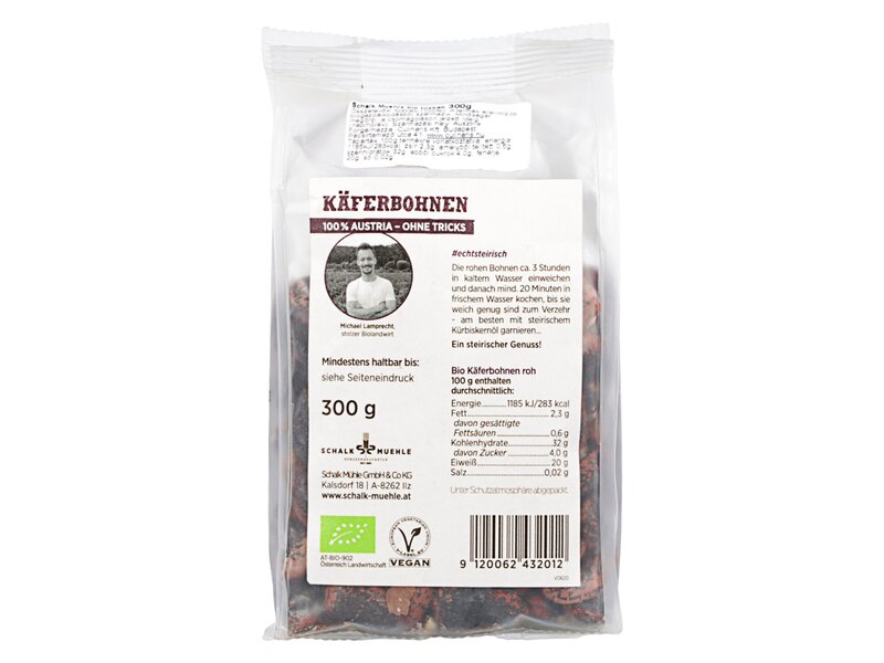 Schalk Mühle Bio Käferbohnen 300g