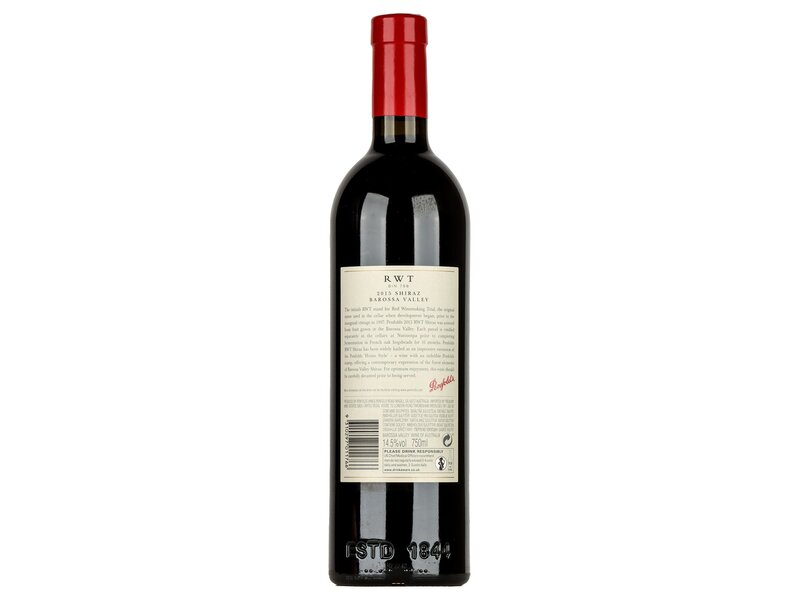 Penfolds RWT Bin 798 2015 0,75l