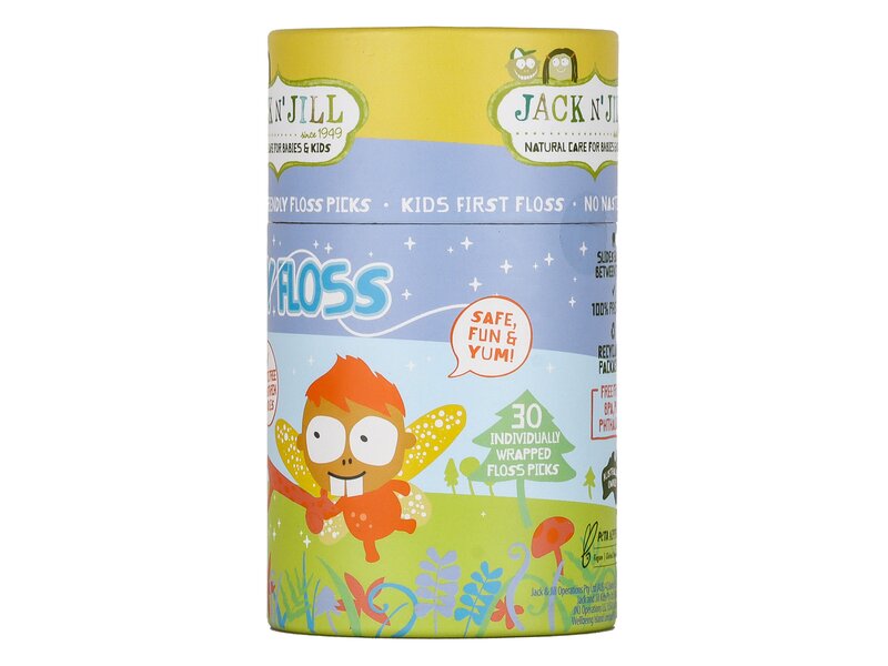 Jack n Jill Fairy Floss Picks