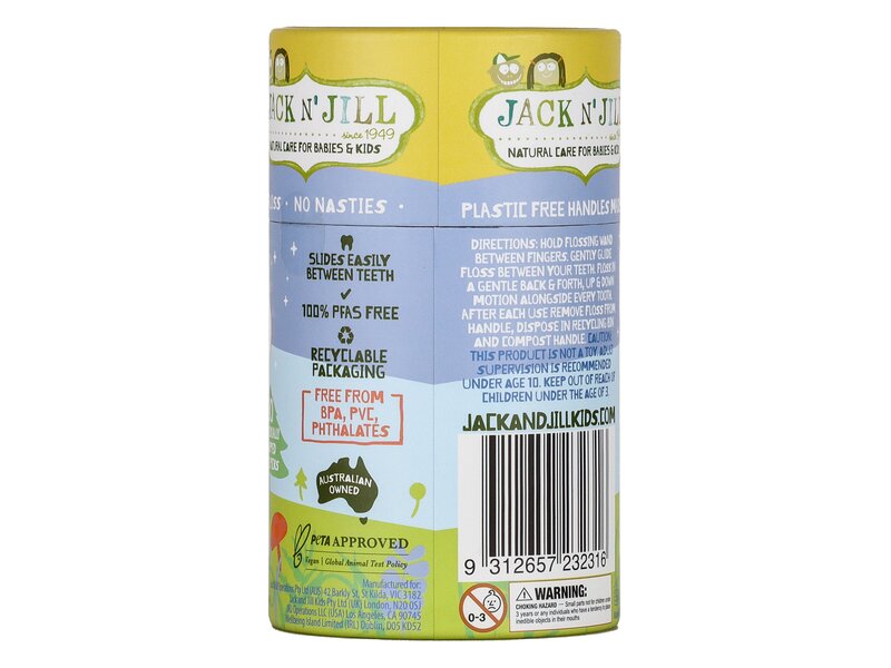 Jack n Jill Fairy Floss Picks