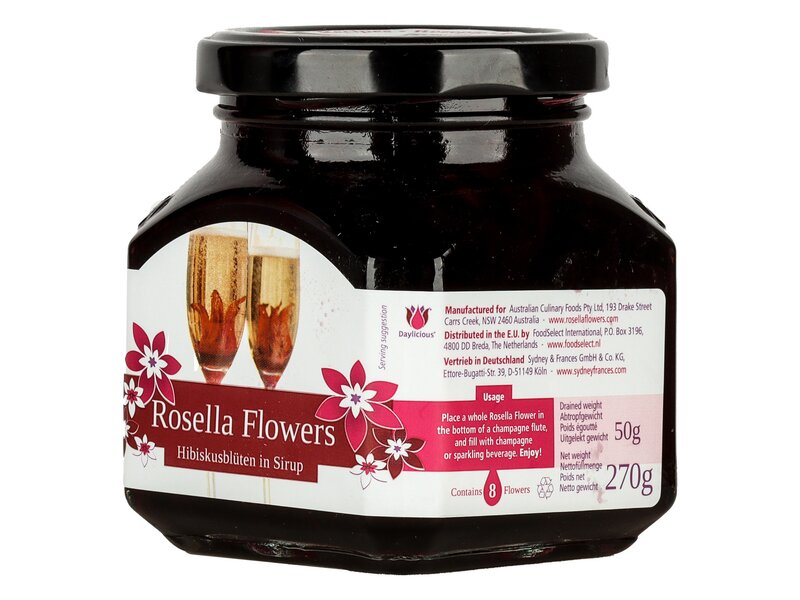Rosella Vad hibiszkusz szirpuban 250g