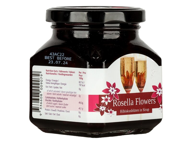 Rosella Vad hibiszkusz szirpuban 250g