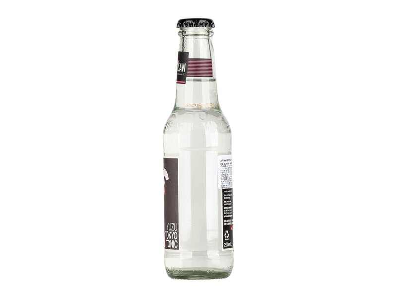 Artisan Drinks Yuzu Tokyo Tonik ízesítésű szénsavas ital yuzuval és fűszerekkel 200ml üveges