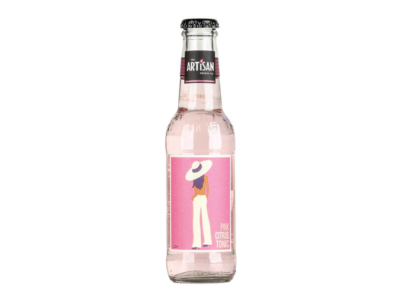 Artisan Drinks Pink Citrus Tonic 200ml Bottle