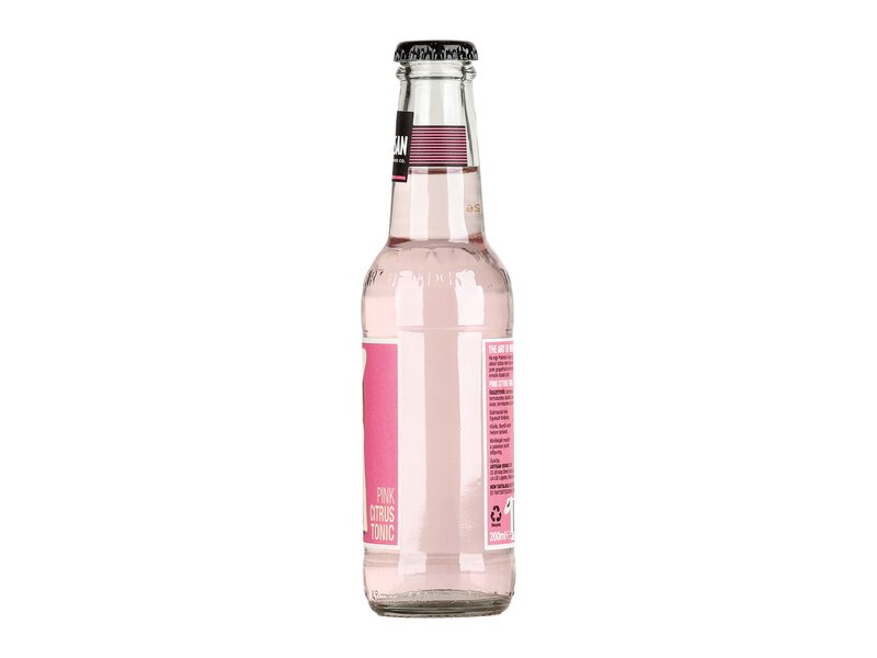 Artisan Drinks Pink Citrus Tonic 200ml Bottle