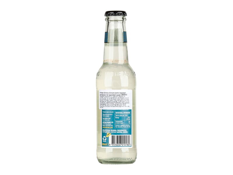 Artisan Drinks Agave Lemon Tonic 200ml Bottle