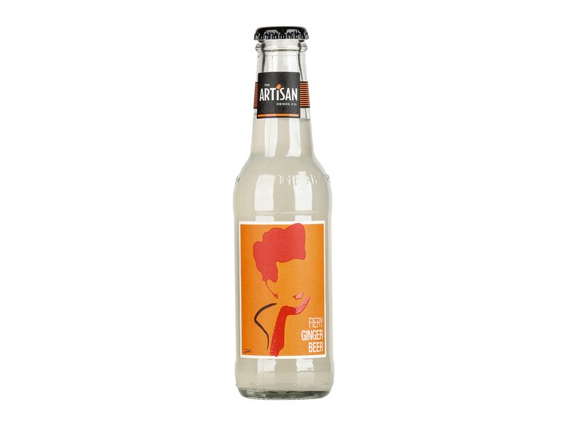 Artisan Drinks Fiery Ginger Beer Gyömbér-citrom-chili ízesítésű szénsavas ital 200ml