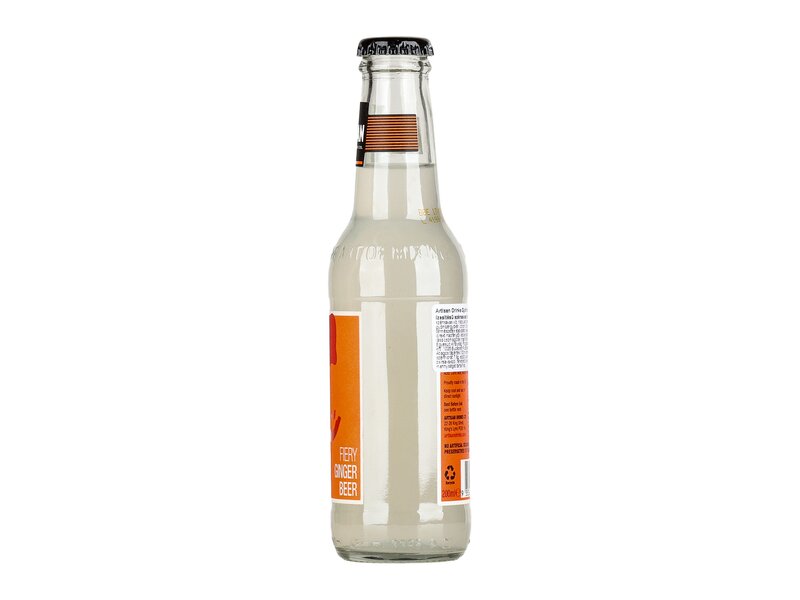 Artisan Drinks Fiery Ginger Beer Gyömbér-citrom-chili ízesítésű szénsavas ital 200ml