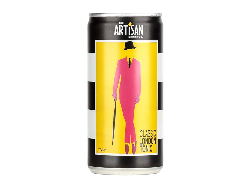 Artisan Drinks Classic London Tonic 200ml Can