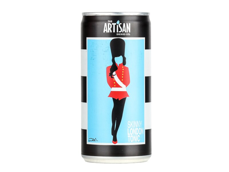 Artisan Drinks Skinny London Tonic 200ml Can