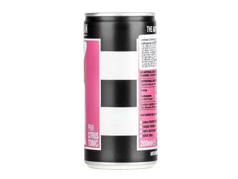 Artisan Drinks Pink Citrus Tonic 200ml Can