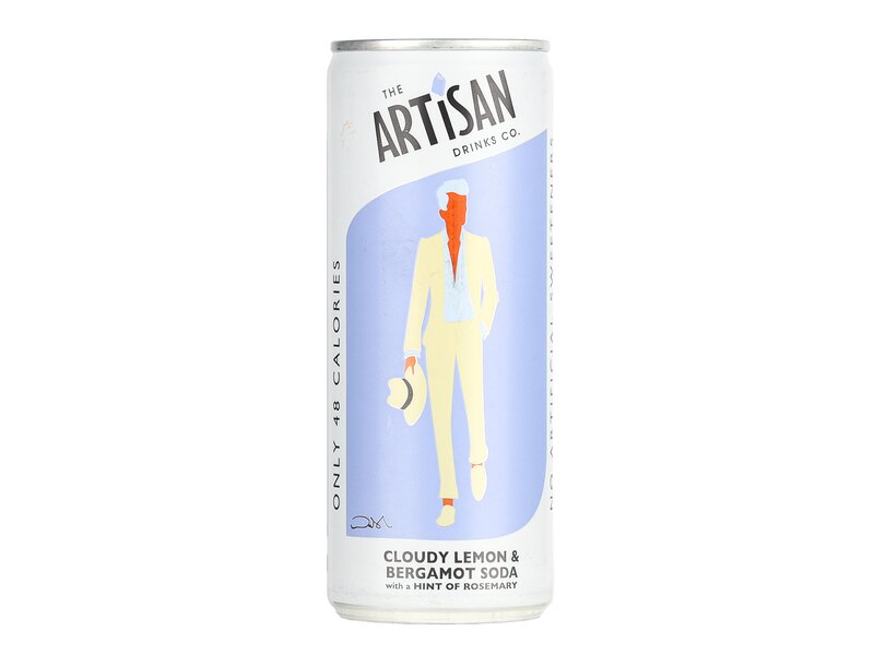 Artisan Drinks ASD Lemon Soda 250ml