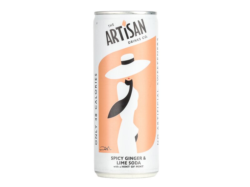 Artisan Drinks ASD Ginger Soda 250ml