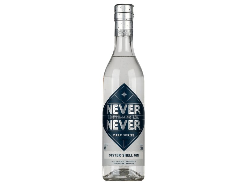 Never Never Oyster Shell Gin 0,5l