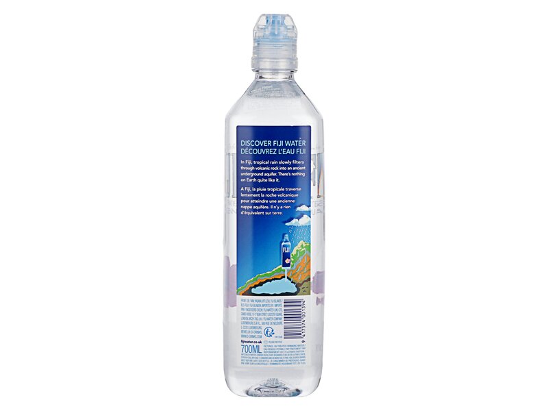 Fiji ásványvíz sportscap 700ml