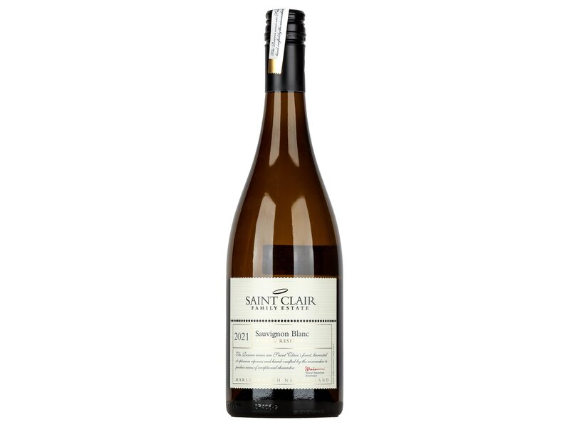 Saint Clair Wairau Reserve Sauvignon Blanc 2021 0,75l