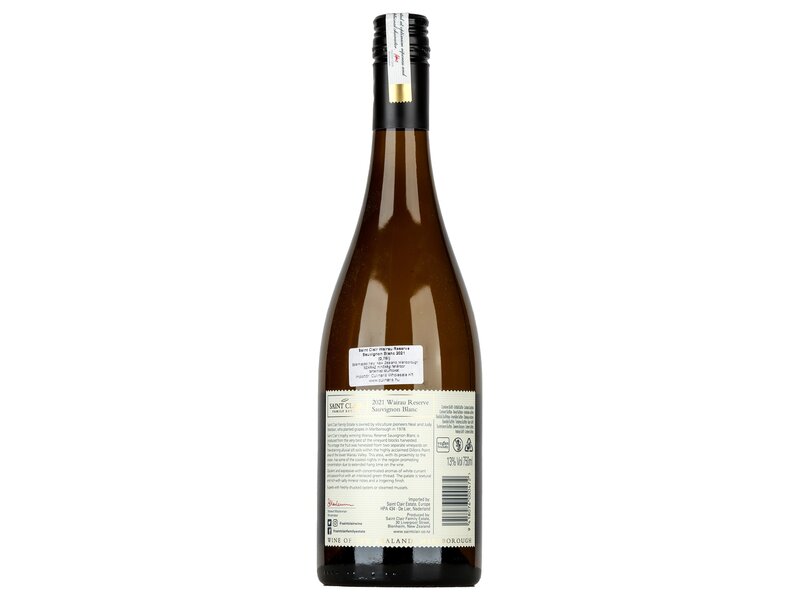 Saint Clair Wairau Reserve Sauvignon Blanc 2021 0,75l