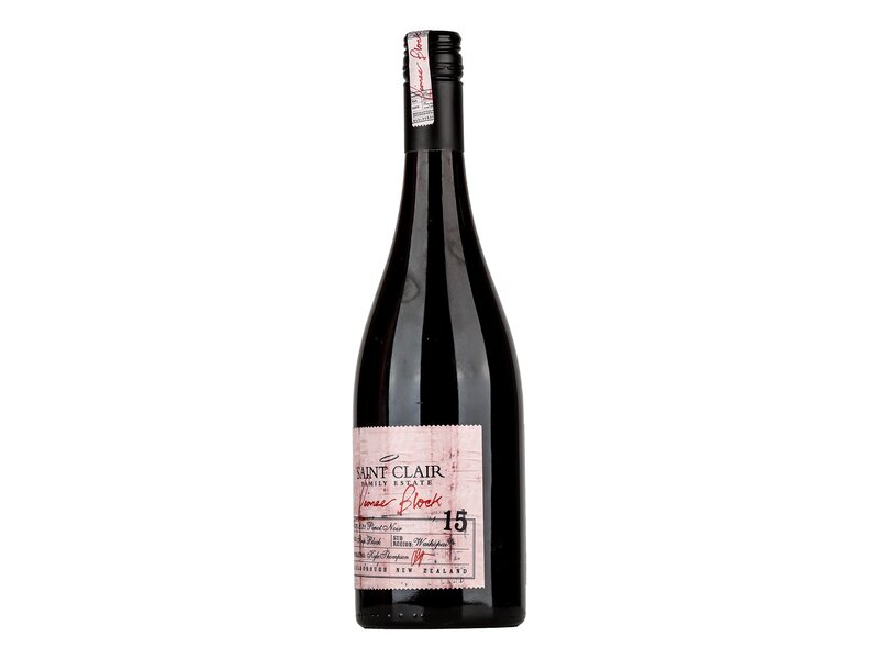 Saint Clair Pioneer Block 15 Pinot Noir 2021 0,75l