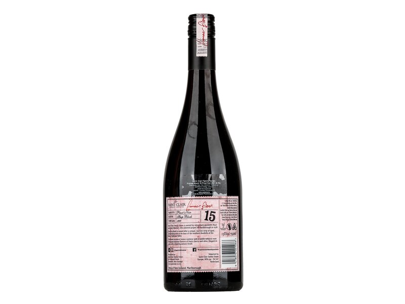 Saint Clair Pioneer Block 15 Pinot Noir 2021 0,75l