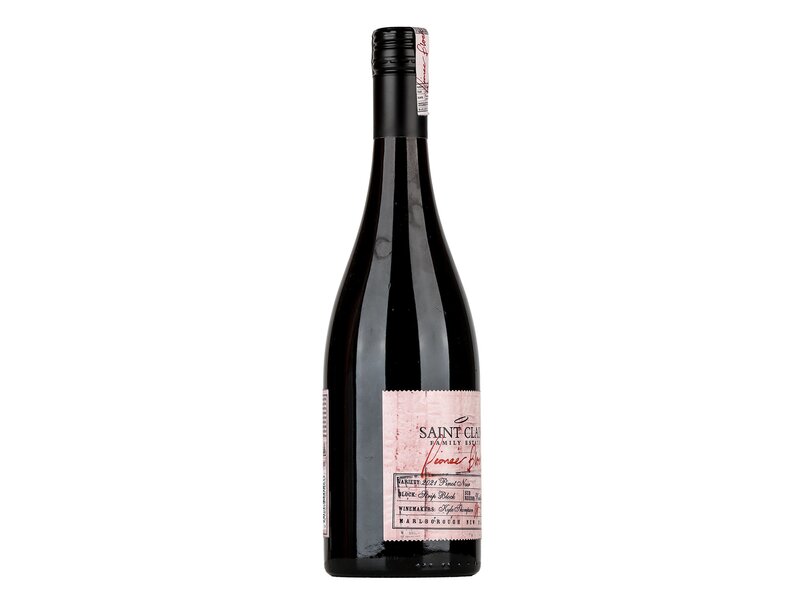 Saint Clair Pioneer Block 15 Pinot Noir 2021 0,75l