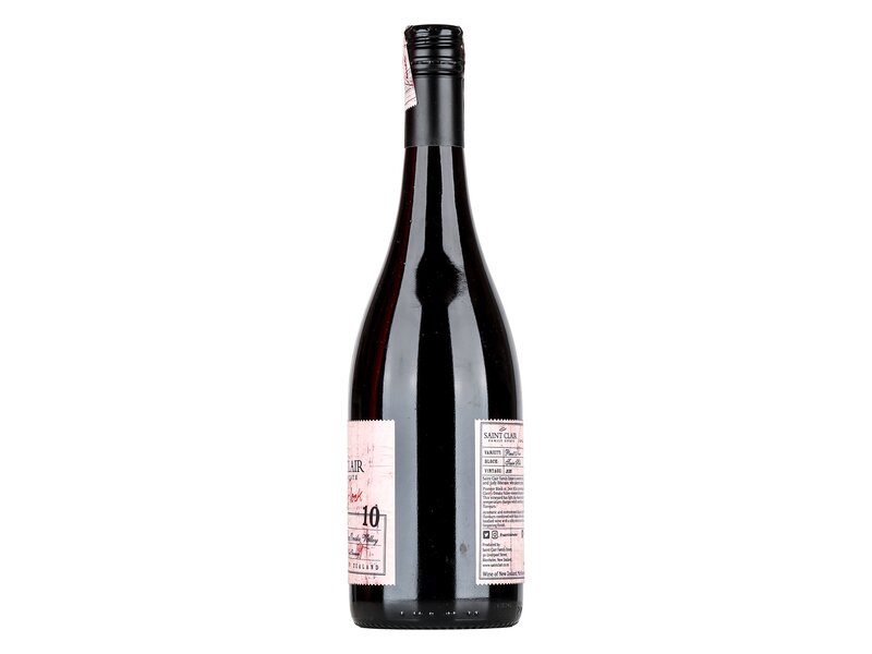 Saint Clair Block 10 Pinot Noir 2020 0,75l