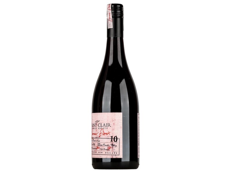 Saint Clair Block 10 Pinot Noir 2019 0,75l