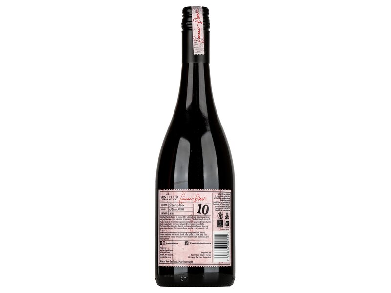 Saint Clair Block 10 Pinot Noir 2020 0,75l