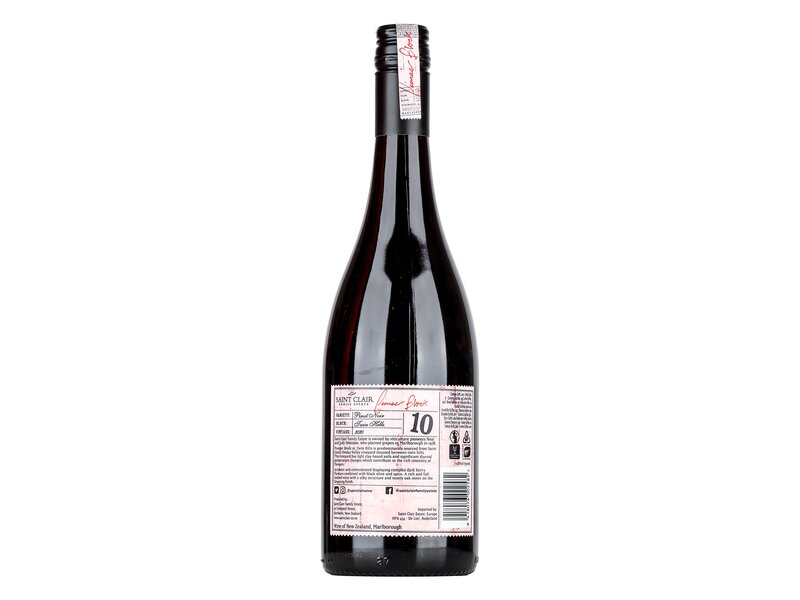 Saint Clair Block 10 Pinot Noir 2020 0,75l