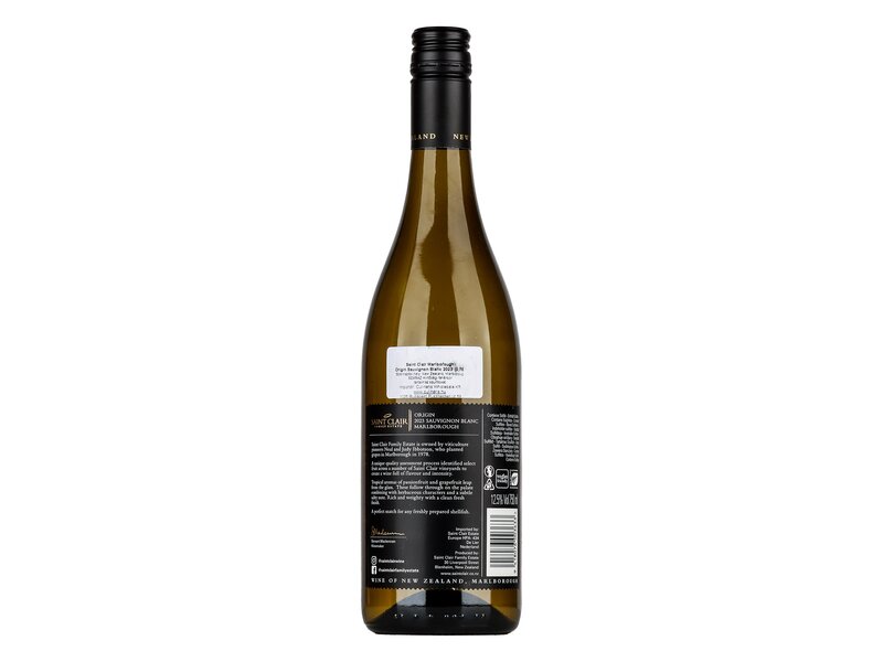 Saint Clair Marlborough Origin Sauvignon Blanc 2023 0,75l