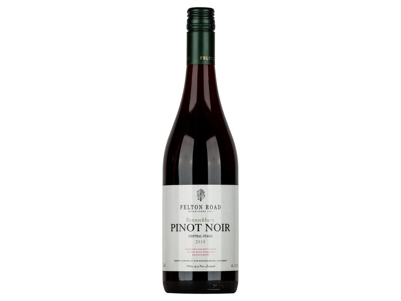 Felton Road Bannockburn Pinot Noir 2018 0,75