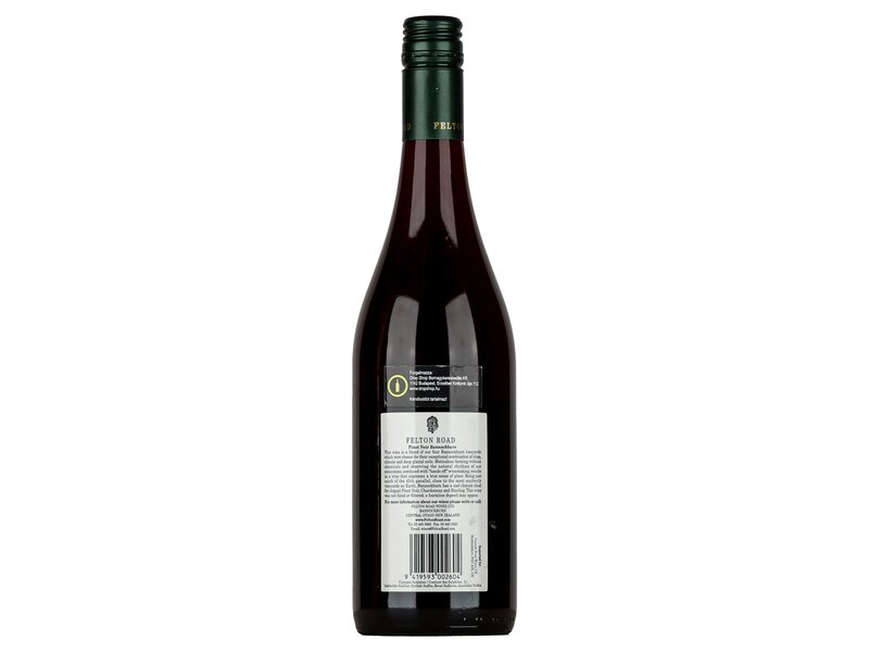 Felton Road Bannockburn Pinot Noir 2018 0,75