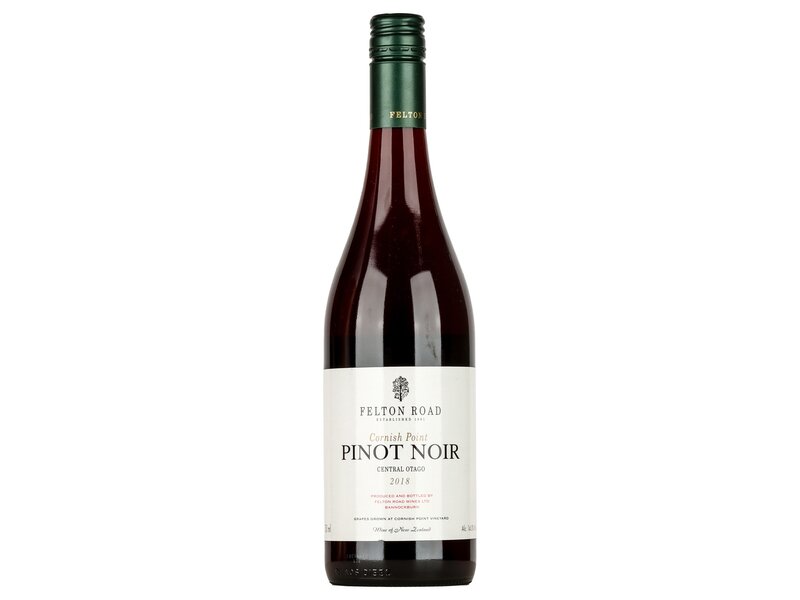Felton Road Cornish Point Pinot Noir 2018 0,75