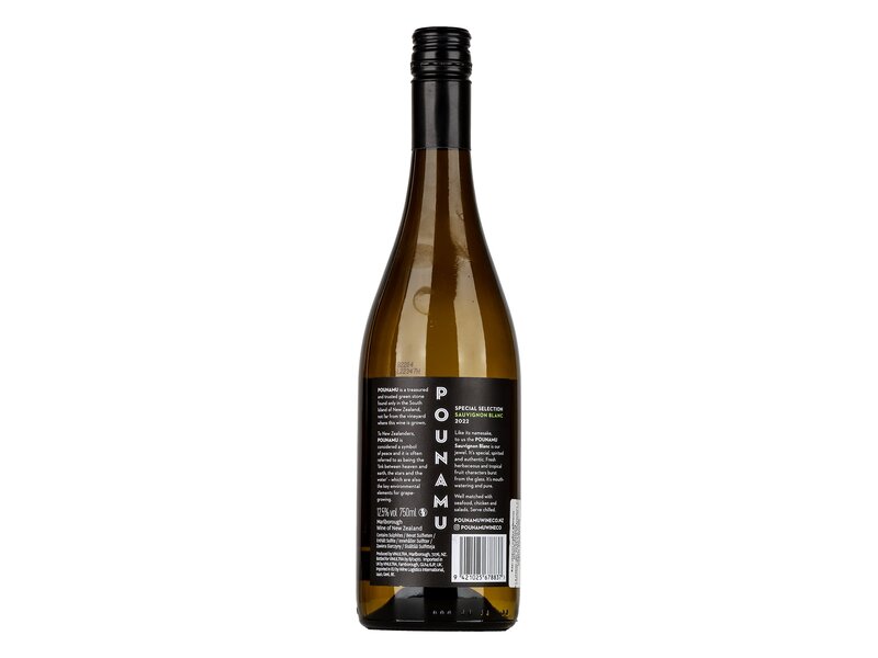 Pounamu Sauvignon Blanc fehérbor 2022 0,75l