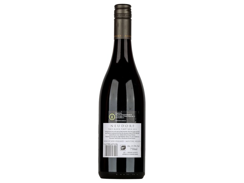 Neudorf Tom's Block Pinot Noir 2015 0,75