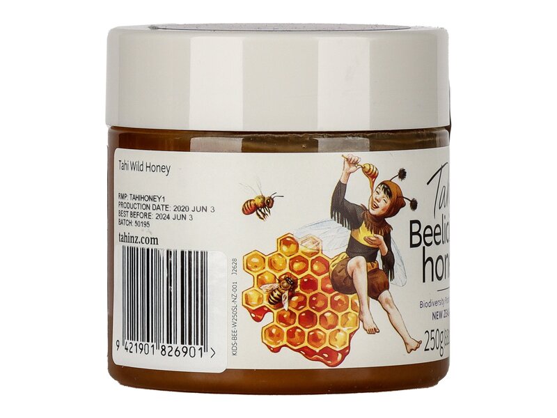 Tahi Beelicious Wild Honey 250g