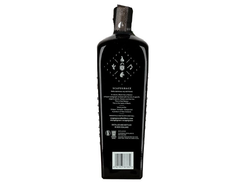 Scapegrace Black Gin 0,7l