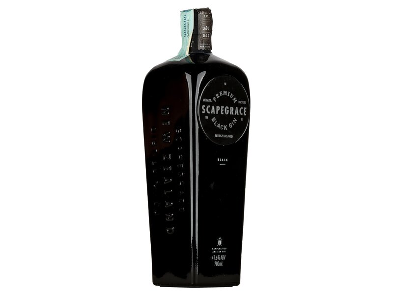 Scapegrace Black Gin 0,7l