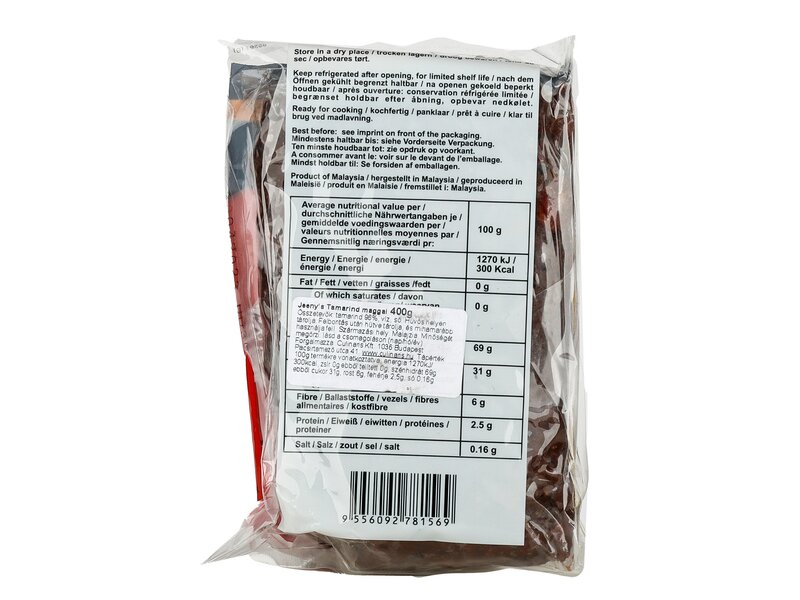 Jeeny's tamarind maggal 400g