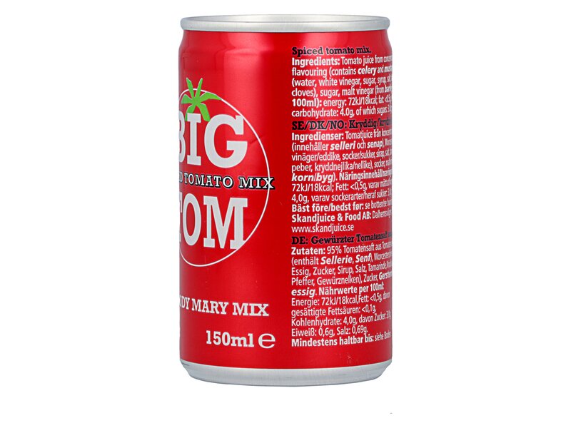 Big Tom Spiced Tomato Juice 150ml