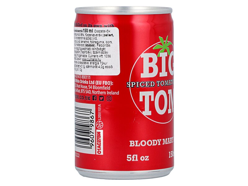 Big Tom Spiced Tomato Juice 150ml