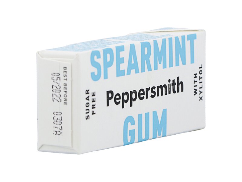 Peppersmith Chewing Gum Spearmint 15g