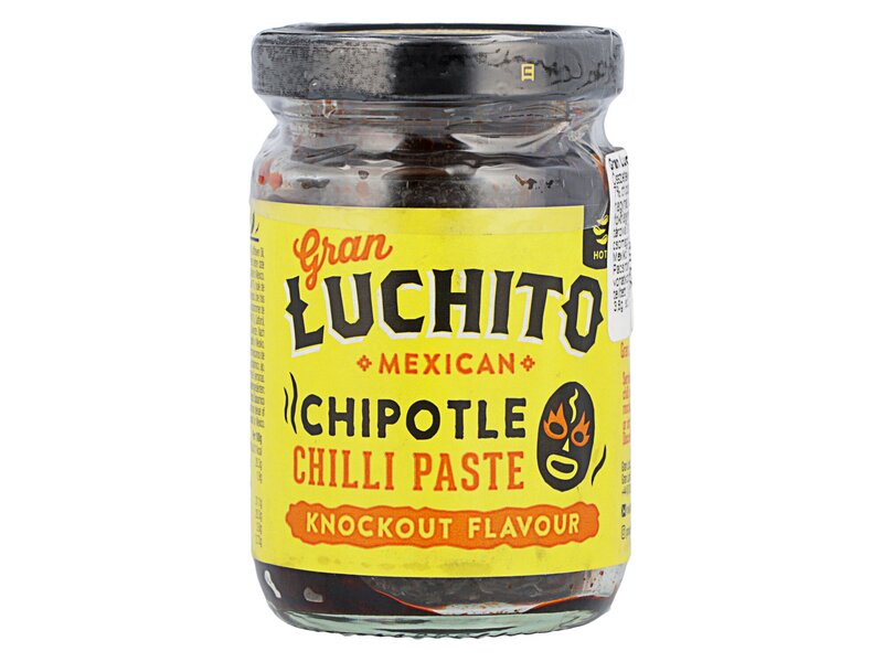 Gran Luchito Paste Chilli Smoked 100g